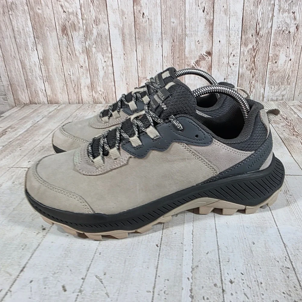 Merrell Speed Strike 2 LTR Mens Hiking Shoes Grey Black J038949 Size 7.5